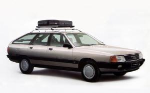 Audi 100 Avant 1988 года (WW)